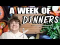 Lagu A CHAOTIC Week of Dinners in My Life