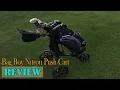 Bag Boy Nitron Push Cart Review - There s 2 Feature NO ONE Talks About Watch To Find Out