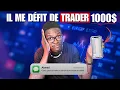 Download Lagu JE TRADE AVEC 1000$ en 24H. VOICI CE QUE ÇA DONNE !!