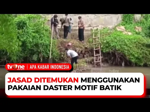 Geger Penemuan Jasad Wanita di Kali Angke