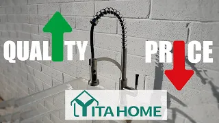 HIGH quality LOW price kitchen faucet on AMAZON