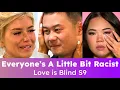 Download Lagu Internalised Racism Round 3: Asian Hesitation - Love Is Blind S9 Anna Patrick Kacie