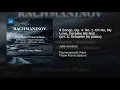 6 Songs, Op. 4: No. 1. Oh No, My Love, Forsake Me Not! (arr. A. Schaefer for piano)