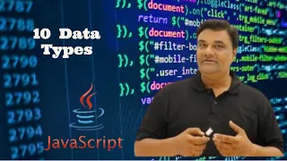 10 Data Types JavaScript Full Course 2023 - Beginner to Pro