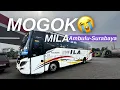 Download Lagu Awalnya Ngebut Berujung Mogok! Trip Bus Mila Ambulu - Surabaya