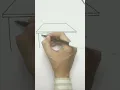 Draw table in one point perspective easy beginners