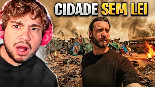 COMO É VIVER EM UMA CIDADE SEM LEIS? - React Via Infinda