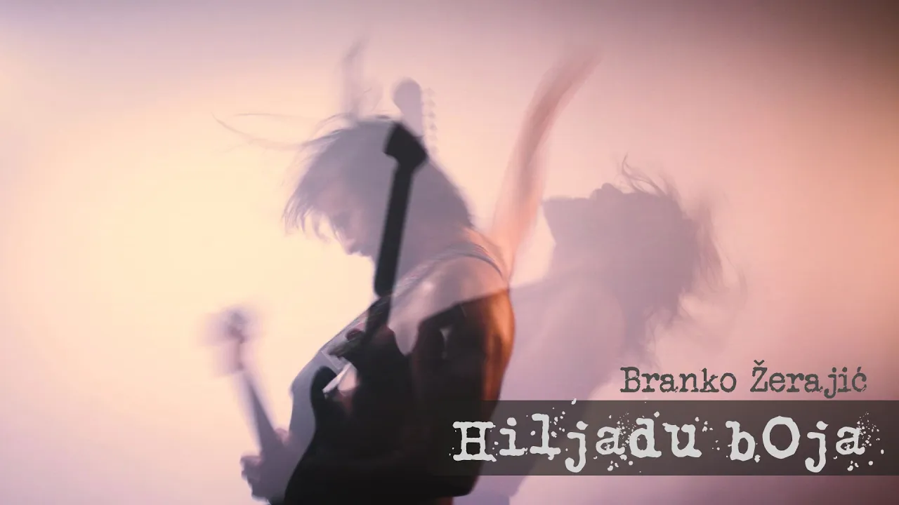 Branko Žerajić Hiljadu Boja