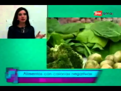 Alimentos con calorías negativas