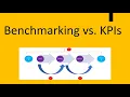 Benchmarking vs KPIs