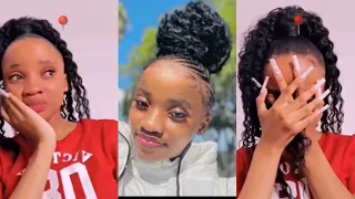 famous tiktoker thando speaks on her recent viral picture 