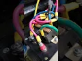 The Predator Files Initial inspection of No Spark Condition and 30 Amp Receptacle flip No 3
