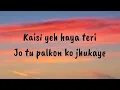 Teri Jhalak Ashrafi - Lyrics | Javed Ali