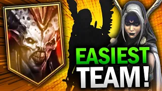 EVERYONE MUST BUILD This Stage 25 Sand Devil Team Takeover Guide - Raid Shadow Legends