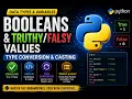 9 Data Types Variables - Booleans Values