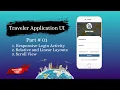 How to create login activity using relative and linear layout scroll view Travelling App part 1
