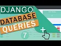 Database Model Queries Django 3 0 Crash Course Tutorials pt 7