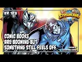 Comic books are booming but something still feels off