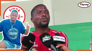 JERAHA LA MOUSA CAMARA IKIBIDI MUMSAHAU KAULI YA AHMED ALLY KABLA YA MECHI VS TRA UTD KUAHIRISHWA 