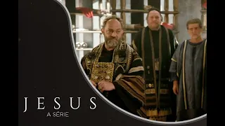 NOVELA JESUS: Caifás ordena que Jesus seja preso
