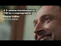 A 3-minute introduction to Fully Homomorphic Encryption by a cryptographer