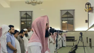 القارئ احمد حمادي عشائية خاشعة من سورتي الفرقان والواقعة 