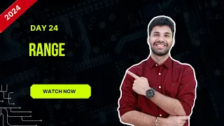 Hello Python Day-24 Range Function in Python