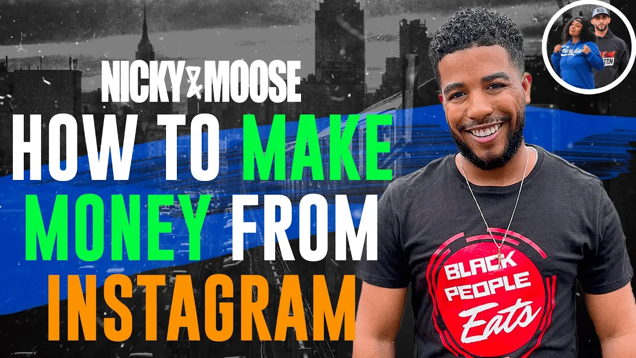 How To Make Money From Instagram Posts With Jeremy Joyce | Nicky And Moose