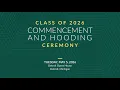 2026 Commencement and Hooding Ceremony Wayne State University School of Medicine