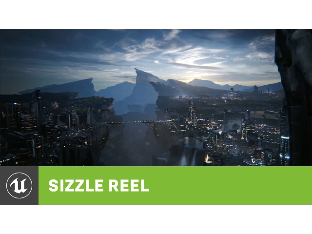 UE4 Features Trailer 2014 | Unreal Engine