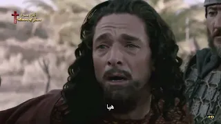 الثلاثة فتية القديسين في أتون النار وظهور الابن الكلمة قبل التجسد لينقذهم دندنها