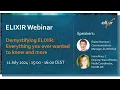 Demystify ELIXIR