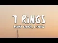 Download Lagu Ariana Grande - 7 Rings Remix feat 2 Chainz (Lyrics)