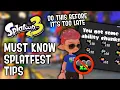 4 MUST KNOW Splatfest Tips For Splatoon 3
