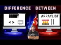 Introduction to Arrays and ArrayList in Java Array vs ArrayList - What s The Difference