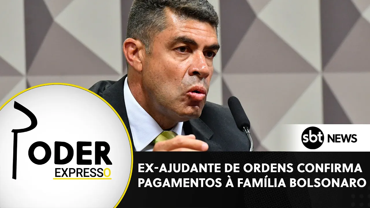 ???? Poder Expresso: Ex-ajudante de ordens confirma pagamentos à família Bolsonaro e mais notícias