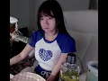 Ariasaki pointy nipples on stream