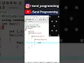 X pattern in c saral programming pattern