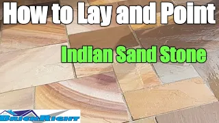 Download How to lay and point Indian sand stone MP3