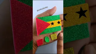 رسمت أعلام الدول العربية كلها منى بتلون الاعلام صوتولنا اول كومنت 