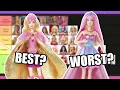 TIER RANKING Barbie Movie Dolls