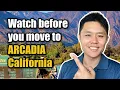 PRO CON about living in Arcadia California