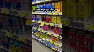 Dollar general is my new spot to purchase Alani energy drinks