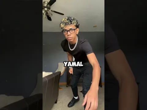 ¿El cabello de Lamine Yamal es realmente suyo? 😳🤣#shorts #ronaldo
