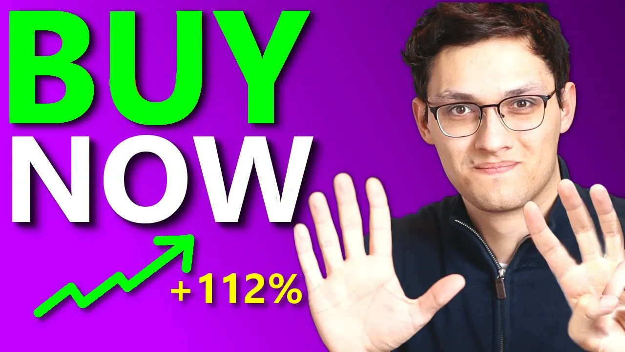 Top 8 Stocks To BUY NOW (High Growth Stocks): video thumbnail