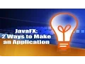 JavaFX 8 Easy Tutorial For Beginners