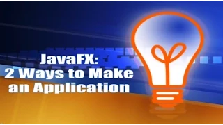 JavaFX 8 Easy Tutorial For Beginners