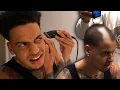 Rhino shaved his head