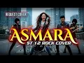 Lagu ST 12 - ASMARA - SLOW ROCK COVER by @rockingirlz #pop #rock #cover #tiktok #viral 