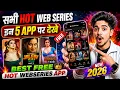 Best Free Viral Web Series Apps 2026 OTT Web Series Apps How To Watch Free Movies and Web S
